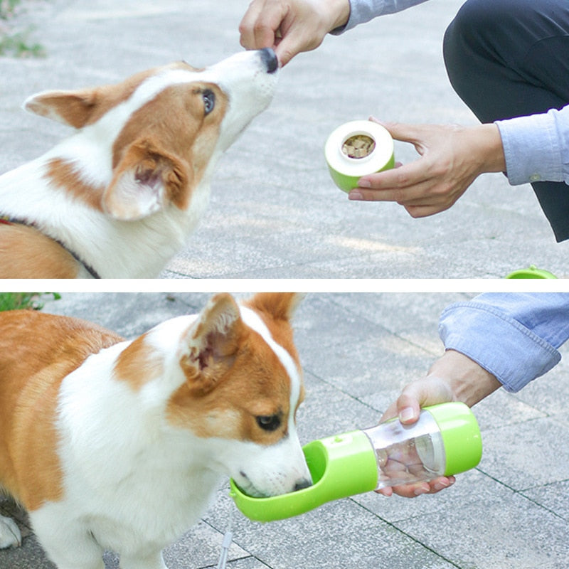 Outdoor Hundetrinkflasche